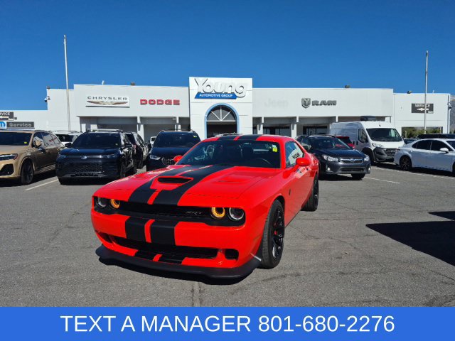 2016 Dodge Challenger SRT Hellcat Coupe