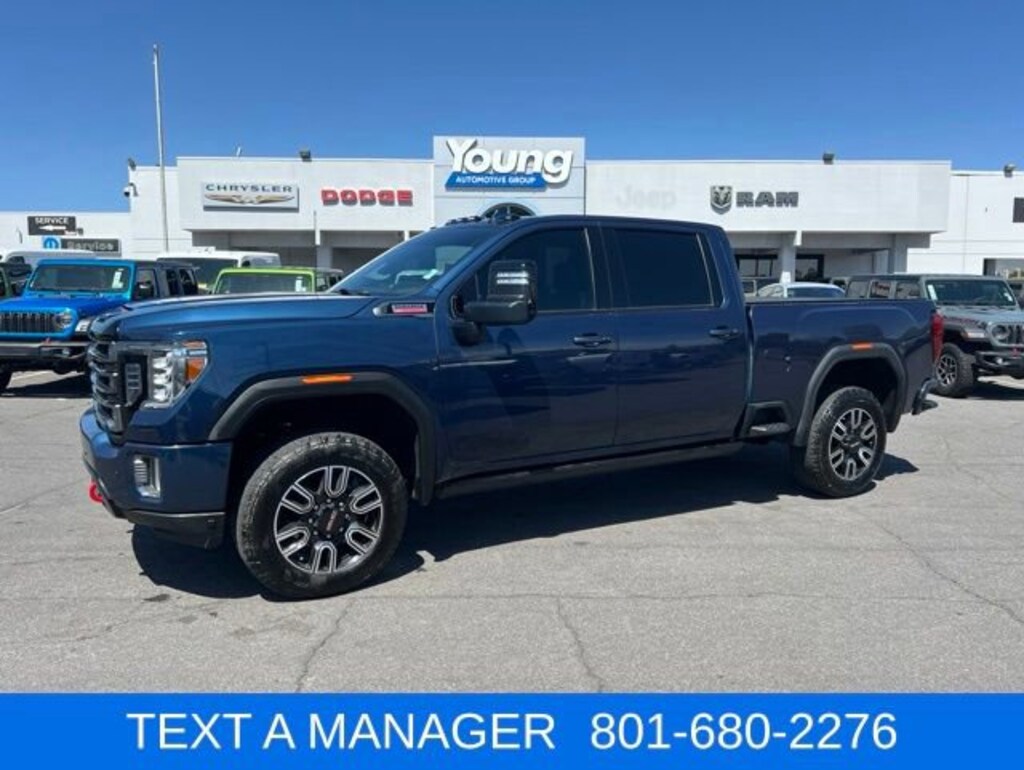 Used 2023 GMC Sierra 3500HD AT4 Truck Crew Cab
