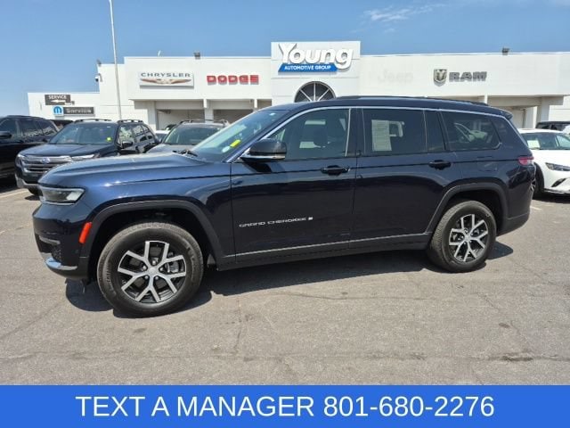 2024 Jeep Grand Cherokee L