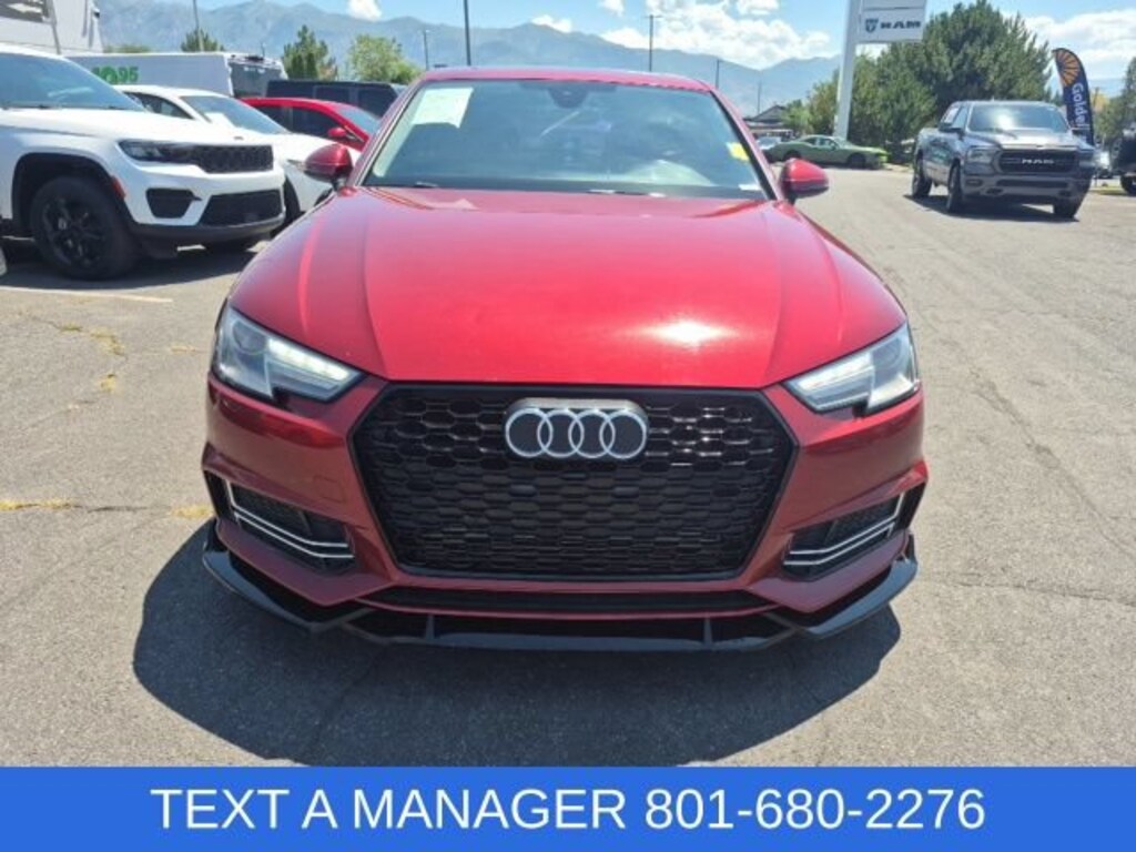 Used 2018 Audi A4 Premium Sedan