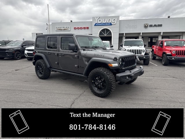 2026 Jeep Wrangler Base's photo