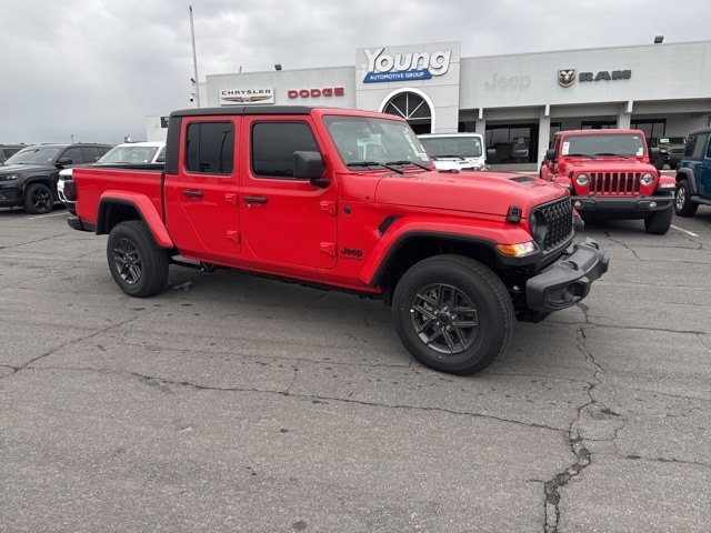 2025 Jeep Gladiator Sport S's photo
