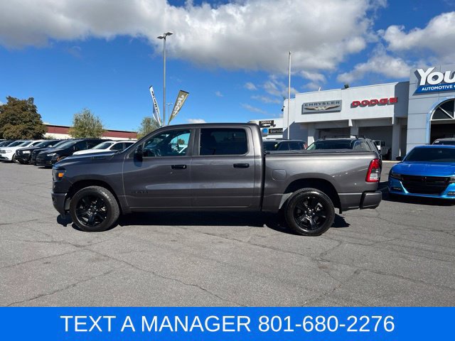 Used 2023 Ram 1500 Big Horn Truck Crew Cab