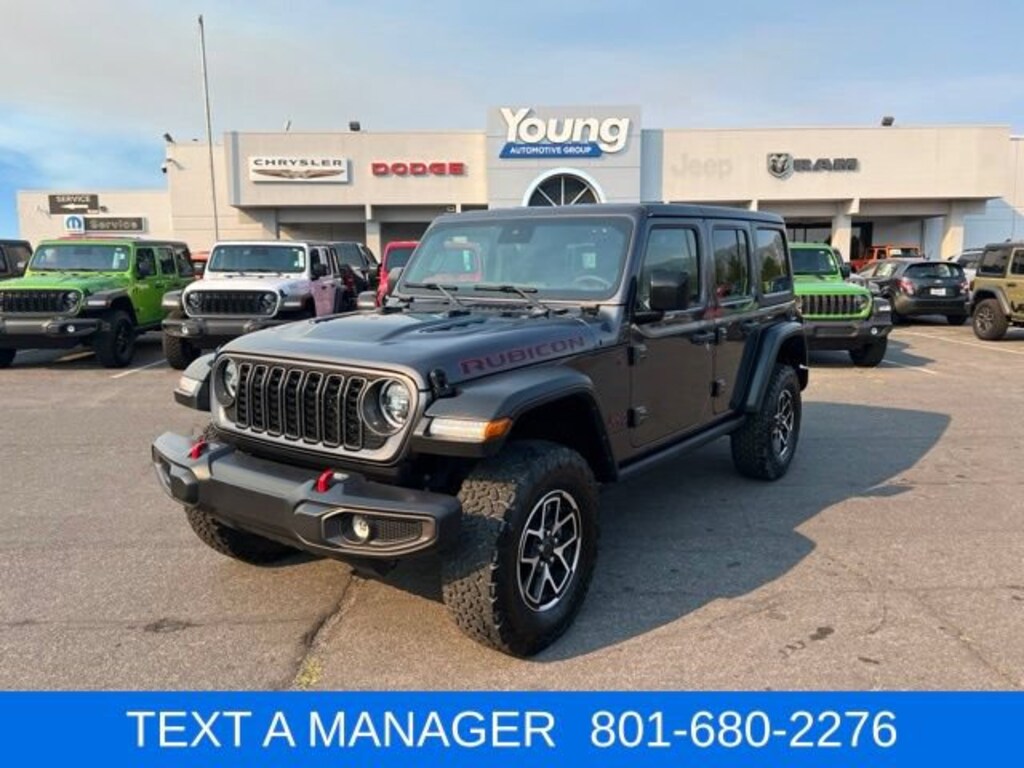 Used 2025 Jeep Wrangler Rubicon SUV