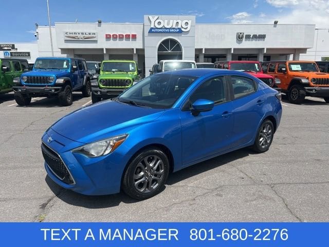 2019 Toyota Yaris LE AT's photo
