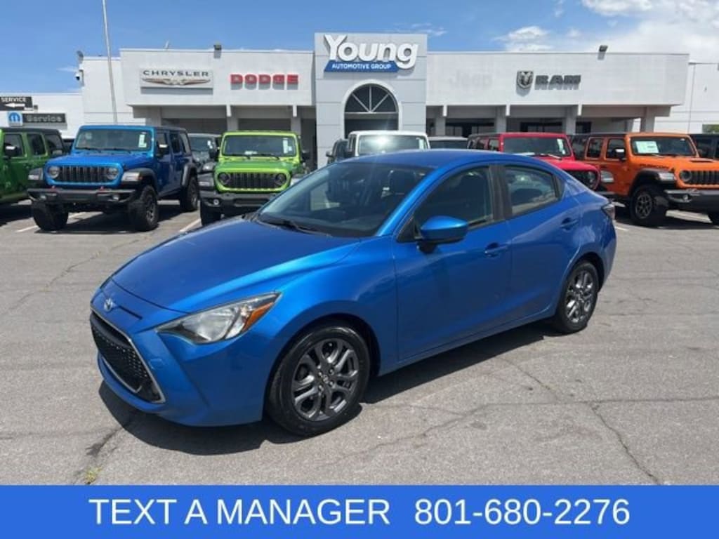 Used 2019 Toyota Yaris Sedan LE Sedan