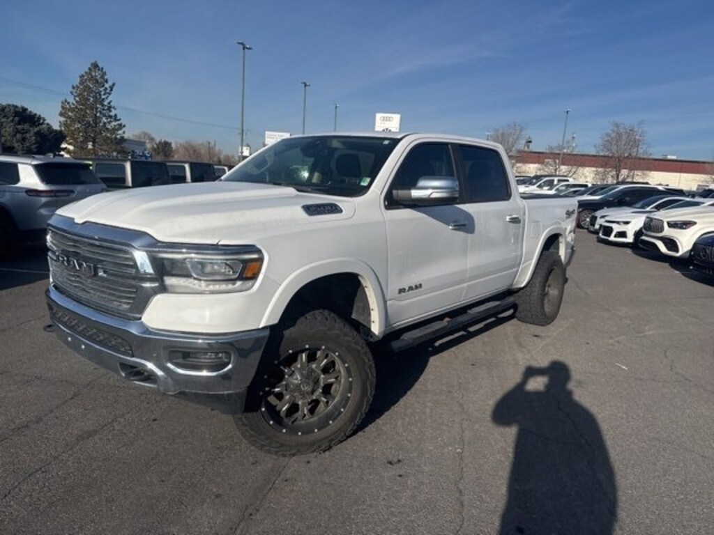Used 2020 Ram 1500 Laramie Truck Crew Cab