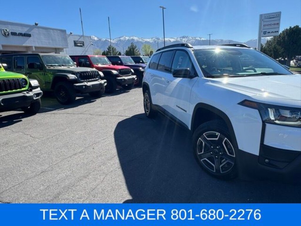 New 2026 Jeep Cherokee Laredo/Limited Sport Utility