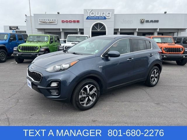 2022 Kia Sportage 2.4 LX AT AWD's photo