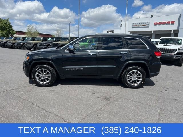 Used 2016 Jeep Grand Cherokee Limited with VIN 1C4RJFBG5GC307805 for sale in Layton, UT