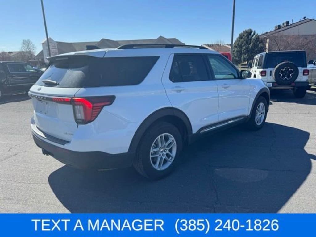 Used 2025 Ford Explorer Active SUV