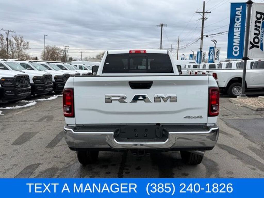 New 2026 Ram 3500 Tradesman Pickup