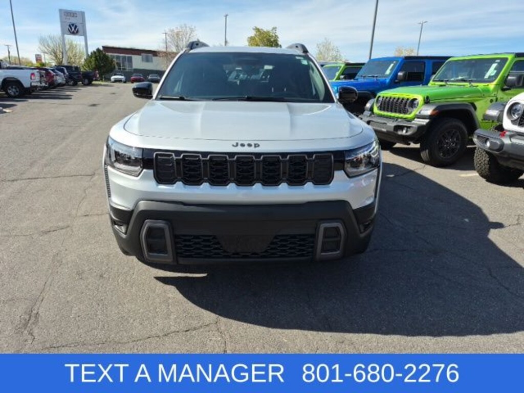 New 2026 Jeep Cherokee Laredo/Limited Sport Utility