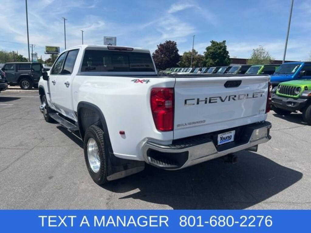 Used 2020 Chevrolet Silverado 3500HD LTZ Truck Crew Cab