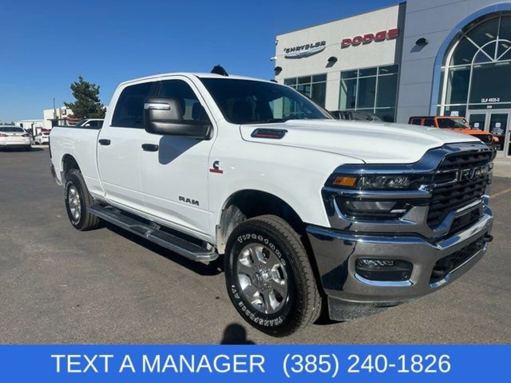 Used 2023 Ram 3500 Big Horn Truck Crew Cab