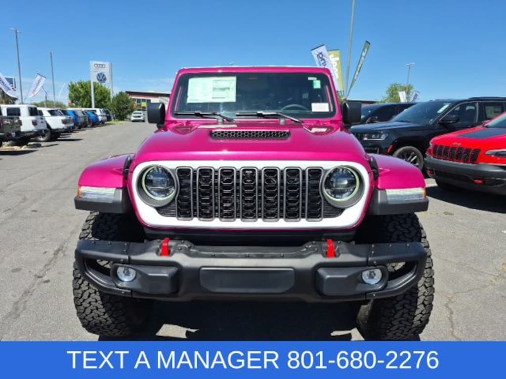 New 2026 Jeep Wrangler 4-DOOR RUBICON X Sport Utility