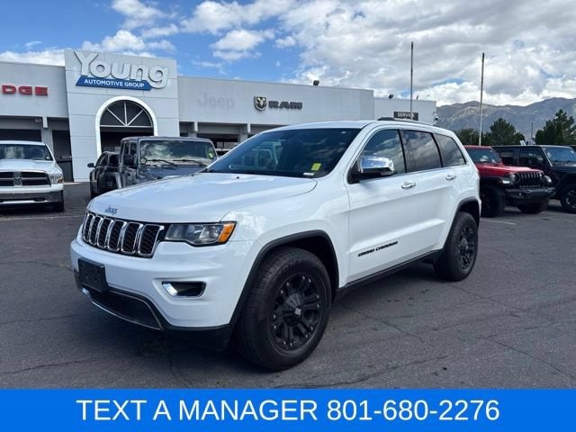 Used 2017 Jeep Grand Cherokee Limited with VIN 1C4RJFBG2HC744811 for sale in Layton, UT