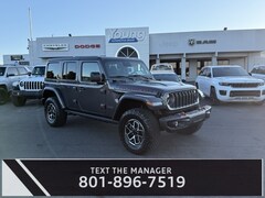 2025 Jeep Wrangler 4-DOOR RUBICON X Sport Utility