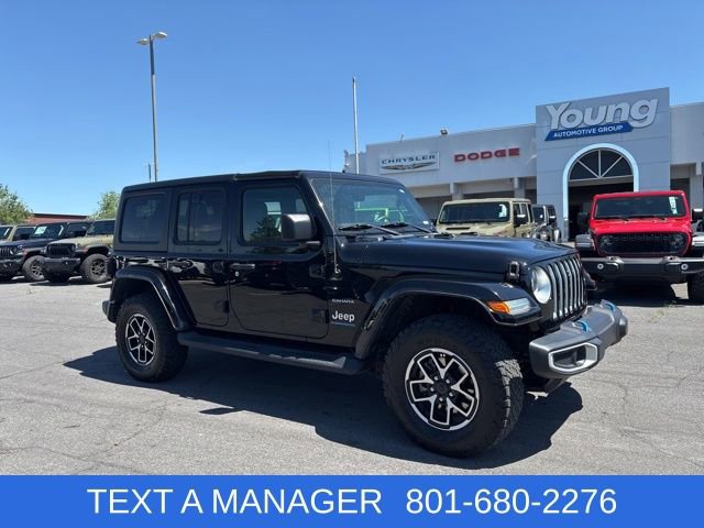2023 Jeep Wrangler 4xe Sahara 4XE's photo