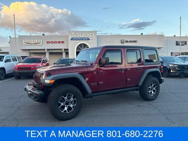 2021 Jeep Wrangler