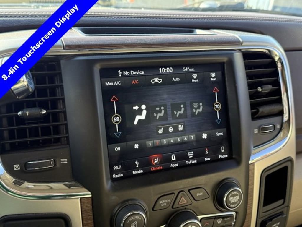 Used 2018 Ram 2500 Laramie Truck Crew Cab