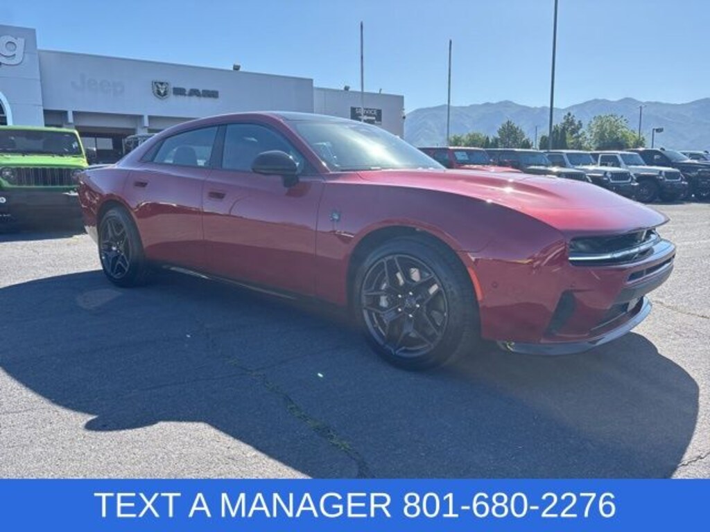New 2026 Dodge Charger Scat Pack Sedan
