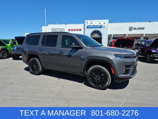 2026 Jeep Grand Wagoneer Sport Utility 
