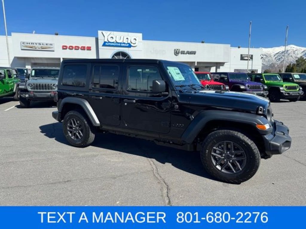 New 2026 Jeep Wrangler Sport Sport Utility