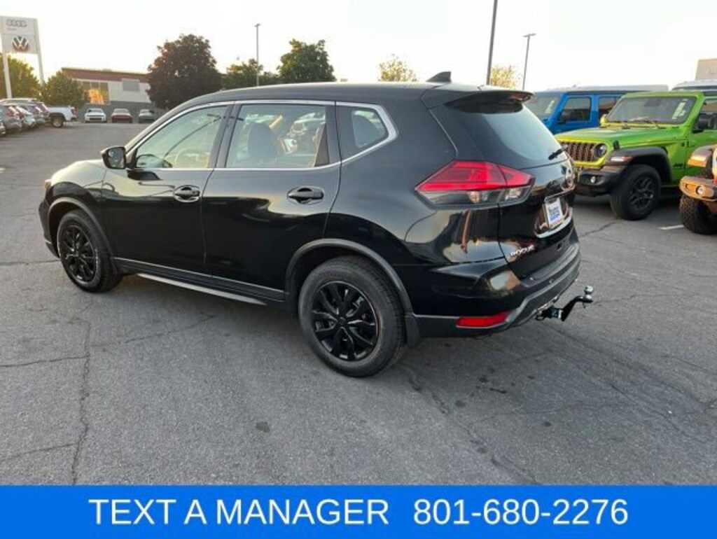 Used 2017 Nissan Rogue S SUV