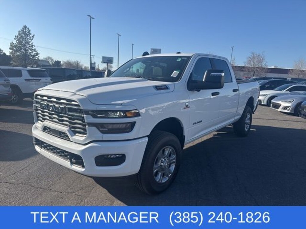 New 2026 Ram 2500 Big Horn Pickup