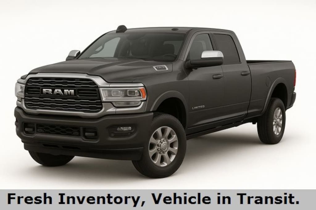 Used 2025 Ram 3500 Limited Truck Mega Cab