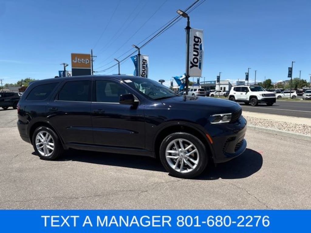 New 2026 Dodge Durango GT Sport Utility