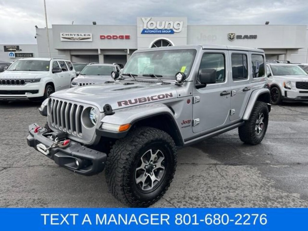 Used 2020 Jeep Wrangler Unlimited Rubicon SUV