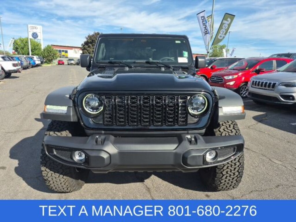 New 2026 Jeep Wrangler Sport Sport Utility