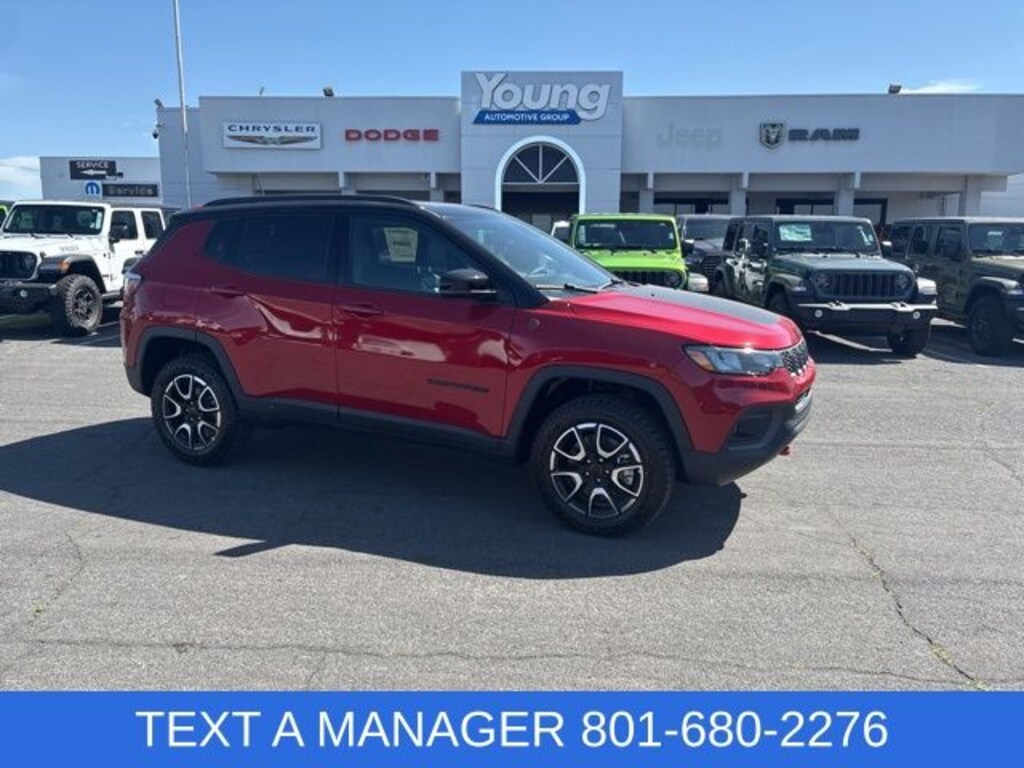 New 2026 Jeep Compass Trailhawk Sport Utility
