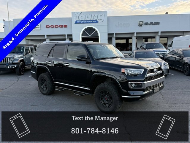 2018 Toyota 4Runner Limited's photo
