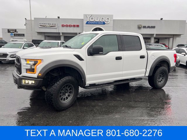 2020 Ford F-150 Raptor Truck SuperCrew Cab