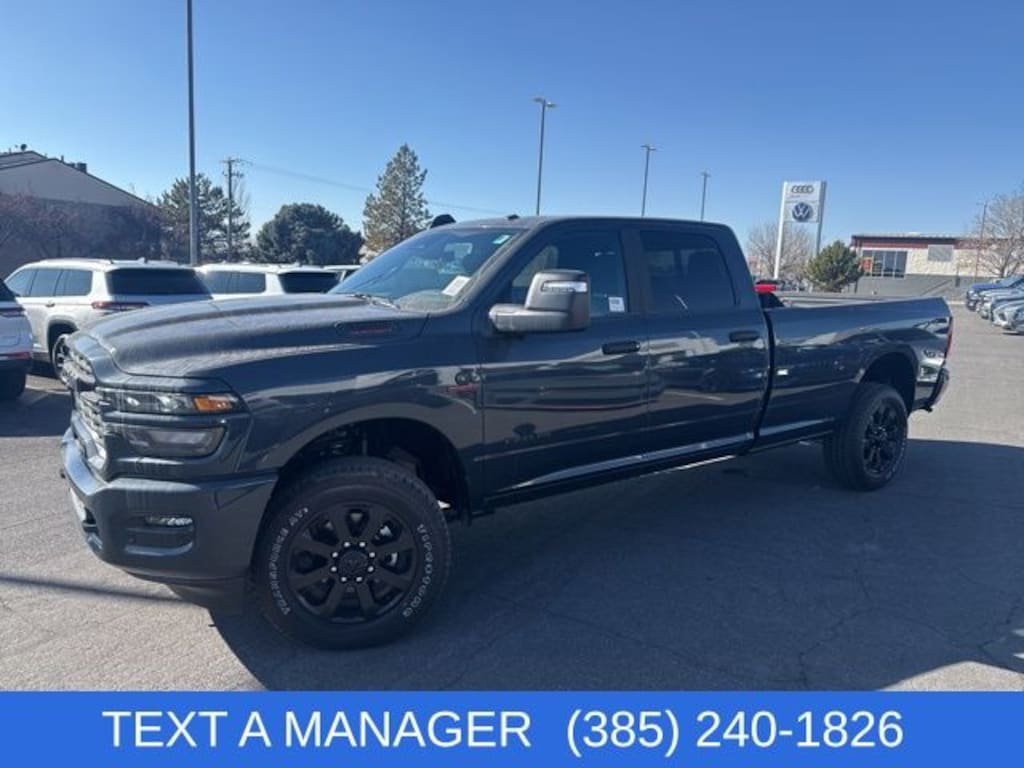 New 2026 Ram 2500 Big Horn Pickup