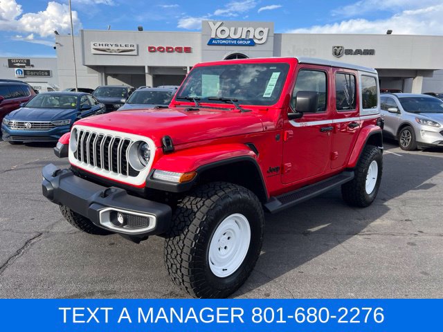 2026 Jeep Wrangler Sahara Sport Utility