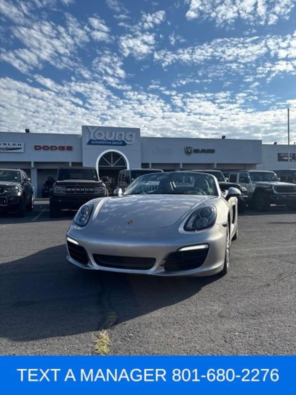 Used 2013 Porsche Boxster S Cabriolet