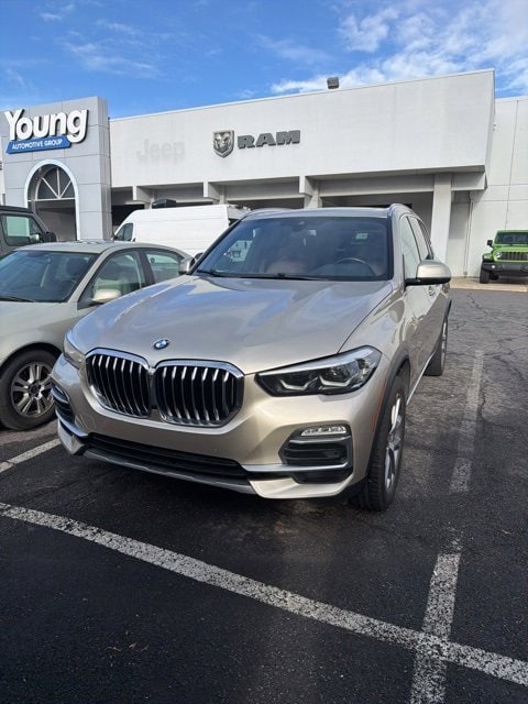 2019 BMW X5 40i's photo