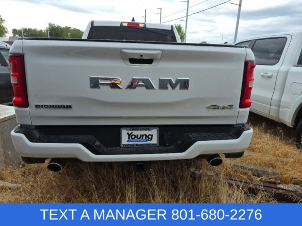 New 2026 Ram 1500 Big Horn/Lone Star Pickup