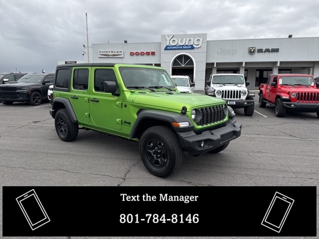 2026 Jeep Wrangler 4-Door Sport's photo