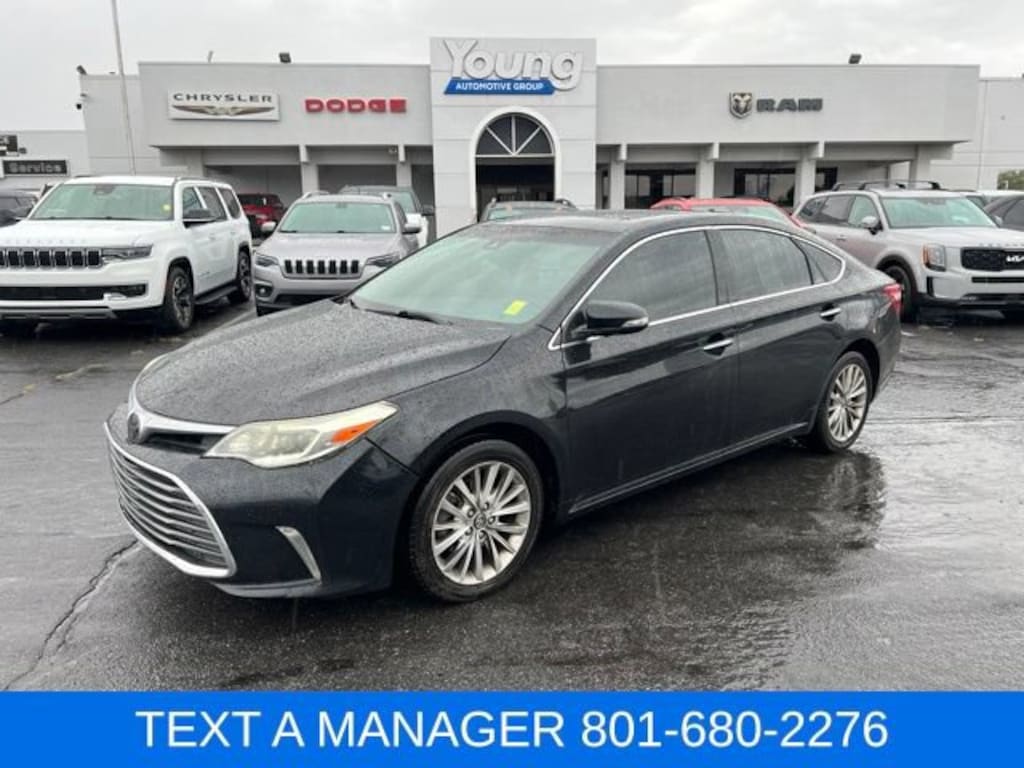 Used 2016 Toyota Avalon Limited Sedan