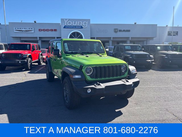 2026 Jeep Wrangler Sport Sport Utility