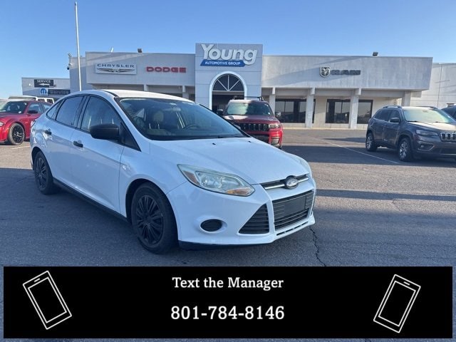 2013 Ford Focus S