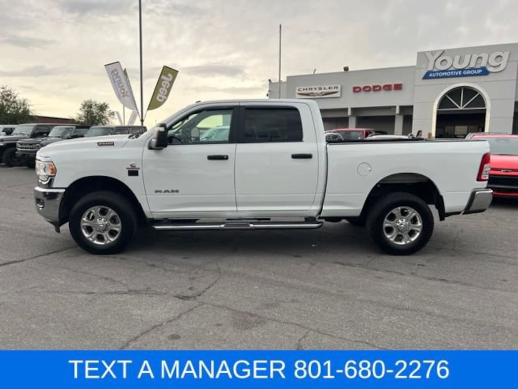 Used 2024 Ram 2500 Big Horn Truck Crew Cab