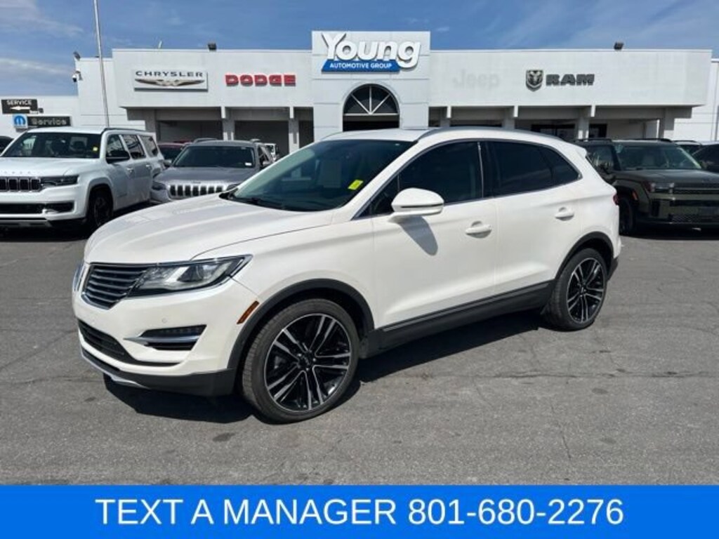 Used 2018 Lincoln MKC Reserve SUV