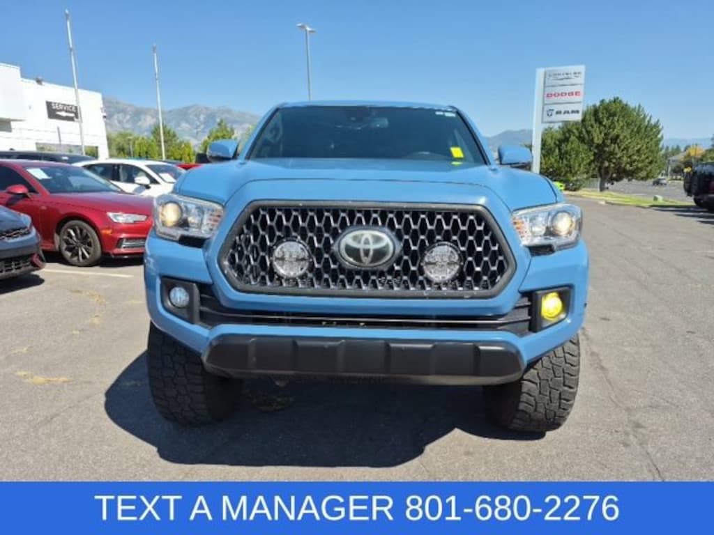 Used 2019 Toyota Tacoma 4WD TRD Off Road Truck Double Cab