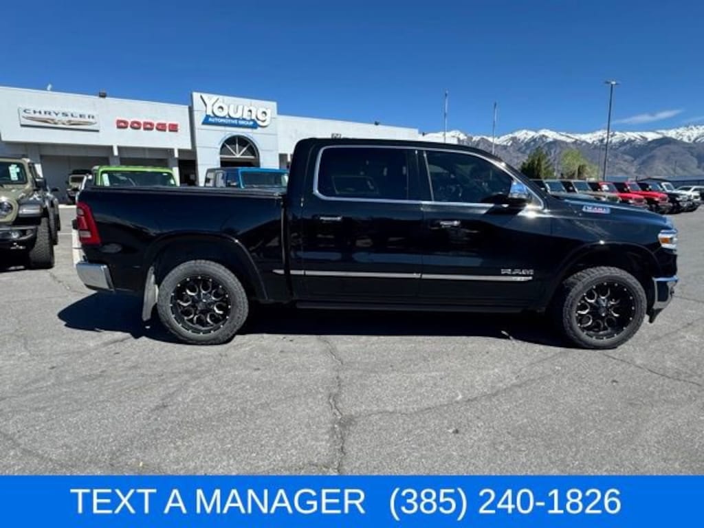 Used 2021 Ram 1500 Limited Truck Crew Cab